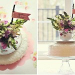 Tea Party Wedding Ideas: Vintage Teacups and Teapots