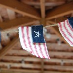Fourth of July Bunting