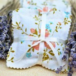 Lavender Sachets: How to Make Sachets with Vintage Fabric