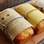 Lemon Loaf (with Zucchini): Mini Loaf Favors