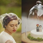 Wedding Decor Trend: The Bell Jar
