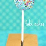 Fake Cakes: Cake Pops Made from Timbits