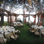 Outdoor Wedding Venues: The Clear Tent