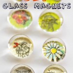 DIY Glass Magnets