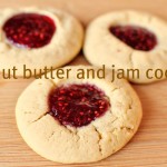 Peanut Butter and Jam Cookies: DIY Wedding Favors