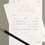 Free Wedding Printables for Your DIY Wedding