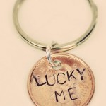 DIY Lucky Penny His and Hers Wedding Charms