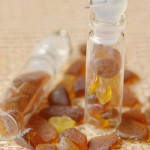 DIY Sea Glass Bottle Pendants