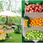 Barn Wedding: The Food