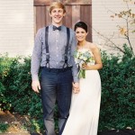 Real Wedding: Megan and Jeffrey’s Memphis Garden Wedding