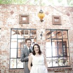 Real Wedding: Kristin and Christopher’s L.A. Love Fest