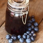 Blueberry Sauce DIY Wedding Favors
