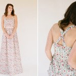 15 Floral and Printed Bridesmaid Dresses
