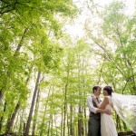 Real Weddings: Amy and Cameron’s $4,500 Park Wedding