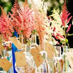 Unique Wedding Ceremony Ideas: DIY Astilbe Bouquet