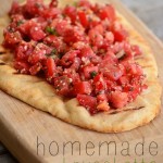 Simple Homemade Bruschetta: Bridal Shower and Party Food