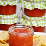 Homemade Salsa (that You Can Freeze!)
