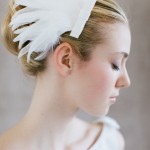 Delicate and Romantic Feathers: Bridal Fashion Inspiration