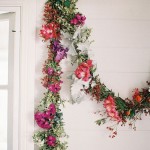 Wedding Trends: Floral Garlands and Wreaths