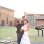 Real Weddings: Samantha and Kyle’s Savannah Railroad Museum Wedding