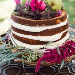 The Naked Wedding Cake