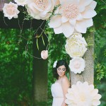All Hearts and Flowers: Ceremony Backdrops