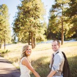 Real Weddings: Liz and Jack’s Evergreen Lake Elopement