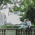 Real Weddings: Falisha and Daron’s Illinois Baha’i Elopement