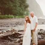 Real Weddings: Pauline and Michael’s Hawaiian Cliffside Elopement