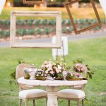10 Ways To Use Frames on Your Wedding Day