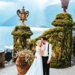 Rebecca and Elijah’s Lake Como Villa Wedding