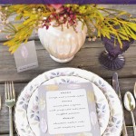 DIY Feather Motif Menu and Escort Cards: Say ‘I Do” With Xyron and Anna Griffin