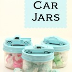 DIY Favors: Car Jars