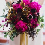 Bright and Bold: 5 Fuschia Color Palettes for your Wedding Day