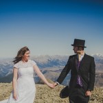 Tracy and Matt’s New Zealand Southern Alps Elopement
