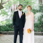 Megan and Zsolt’s Santa Barbara Courthouse Garden Wedding
