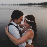 Tara and Steve’s Beachfront Ontario Wedding