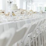 White as Snow: 5 Winter White Color Palettes for your Wedding Day