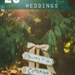 20 Incredible Backyard Weddings