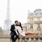 Sina and Martin’s Chic Paris Town Hall Wedding