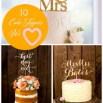 10 Cake Toppers We Love