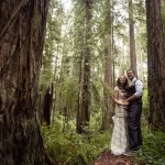 Cecilia and Craig’s California Redwood Forest Wedding