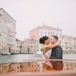 Alexandra and Christian’s Valentine’s Day Venice Elopement