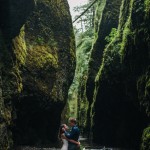Styled Oneonta Gorge Elopement