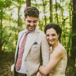 Sarah and Tim’s North Carolina Woodland Wedding