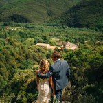 Marianne and Luke’s Fun and Rustic Countryside Wedding in Southern France