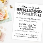 10 Reasons To Have an Unplugged Wedding