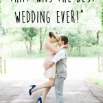 5 Things That Will Make Your Guests Say: “That Was the Best Wedding Ever!”