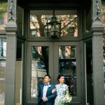 Jael and Gilbert’s Seattle Municipal Courthouse Wedding