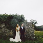 John and Alex’s Intimate Springfield Castle Wedding in Ireland